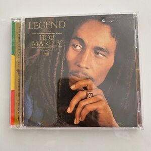 Bob Marley Legend CD the wailers reggae Rasta Jamaica